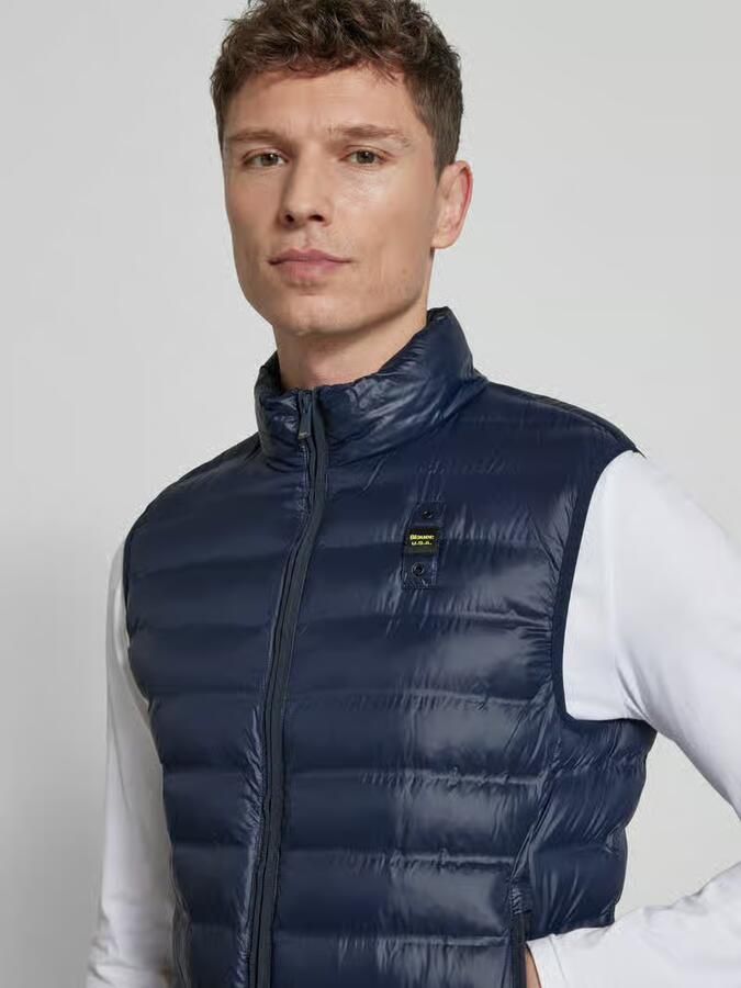 Blauer USA Bodywarmer met tweewegritssluiting model 'Arvale'