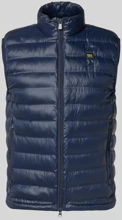 Blauer USA Bodywarmer met tweewegritssluiting model 'Arvale' - Foto 2