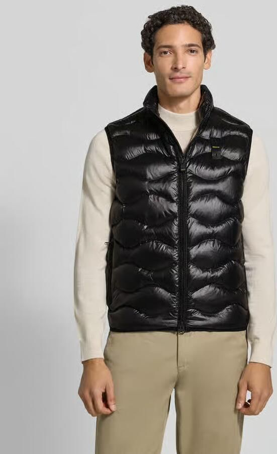 Blauer USA Bodywarmer met tweewegritssluiting model 'DANNY' - Foto 3