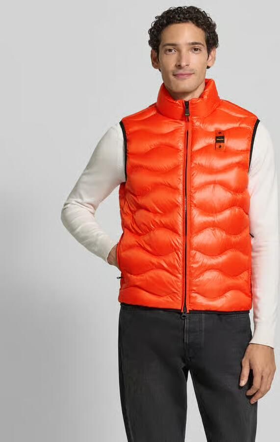 Blauer USA Bodywarmer met tweewegritssluiting model 'DANNY' - Foto 2