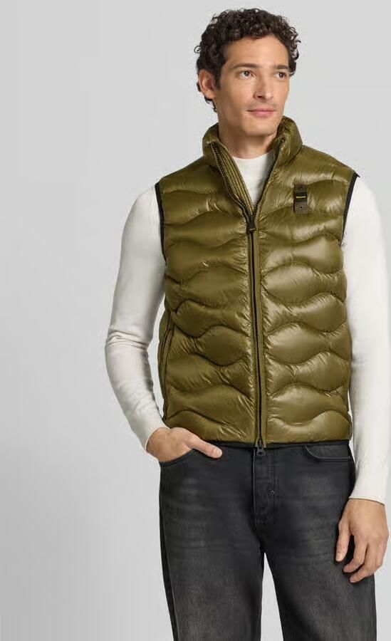 Blauer USA Bodywarmer met tweewegritssluiting model 'DANNY' - Foto 3