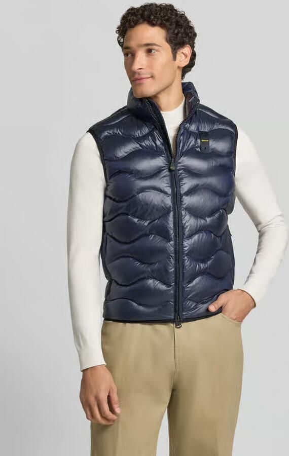 Blauer USA Bodywarmer met tweewegritssluiting model 'DANNY' - Foto 3