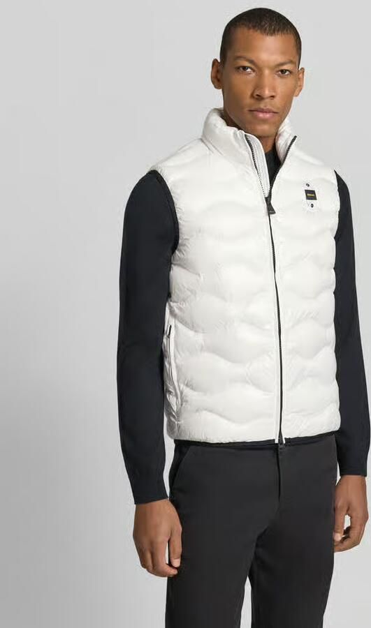 Blauer USA Bodywarmer met tweewegritssluiting model 'DANNY' - Foto 6
