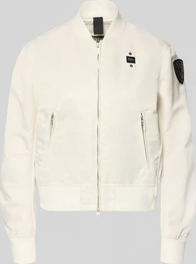 Blauer USA bomberjack met ritszakken model 'LAURIE' - Foto 2