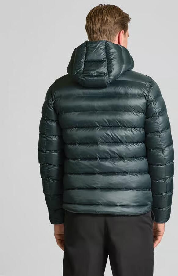 Blauer Usa Gewatteerd jack met tweewegsritssluiting model 'ADAMS'