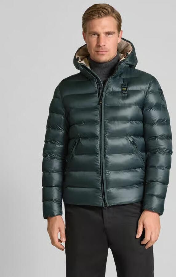 Blauer Usa Gewatteerd jack met tweewegsritssluiting model 'ADAMS' - Foto 2