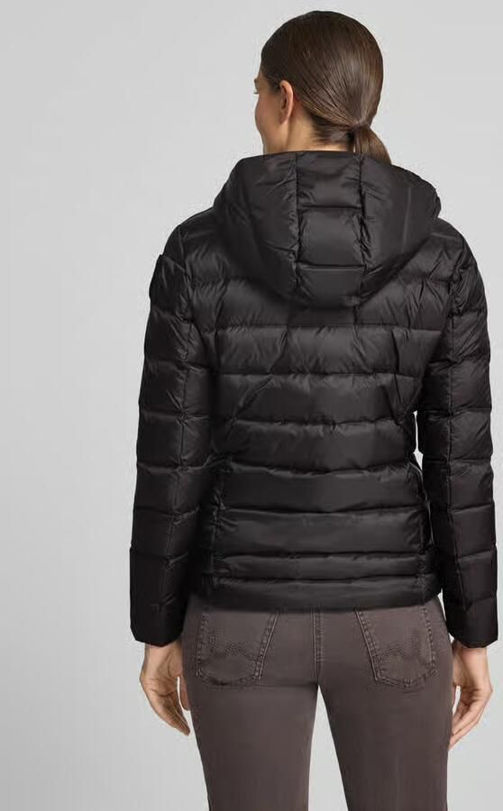 Blauer USA Donsjack in stiksels met logodetail model 'Charme' - Foto 2