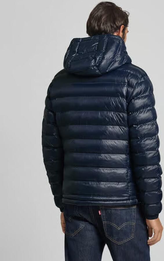 Blauer Usa Gewatteerd jack met capuchon model 'CHARLES'