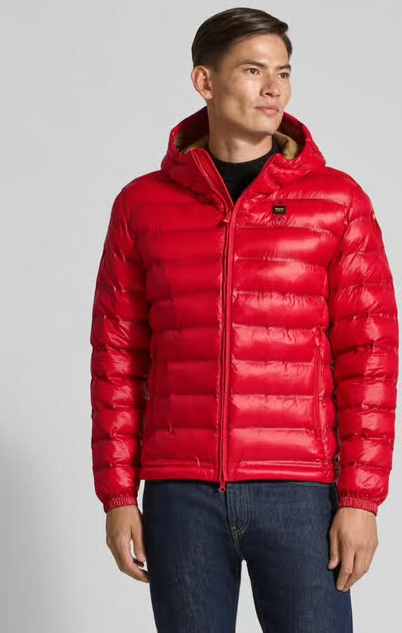 Blauer USA Gewatteerd jack met capuchon model 'CHARLES' - Foto 2