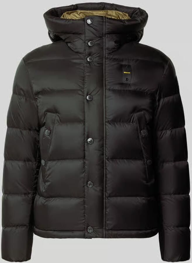 Blauer USA Gewatteerd jack met donsverenvulling model 'CLIPPER'