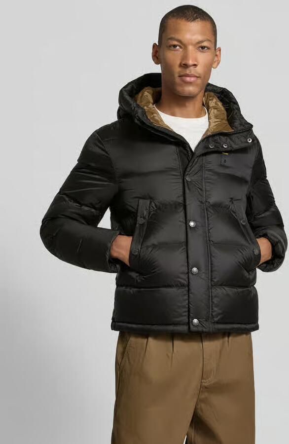 Blauer USA Gewatteerd jack met donsverenvulling model 'CLIPPER' - Foto 2