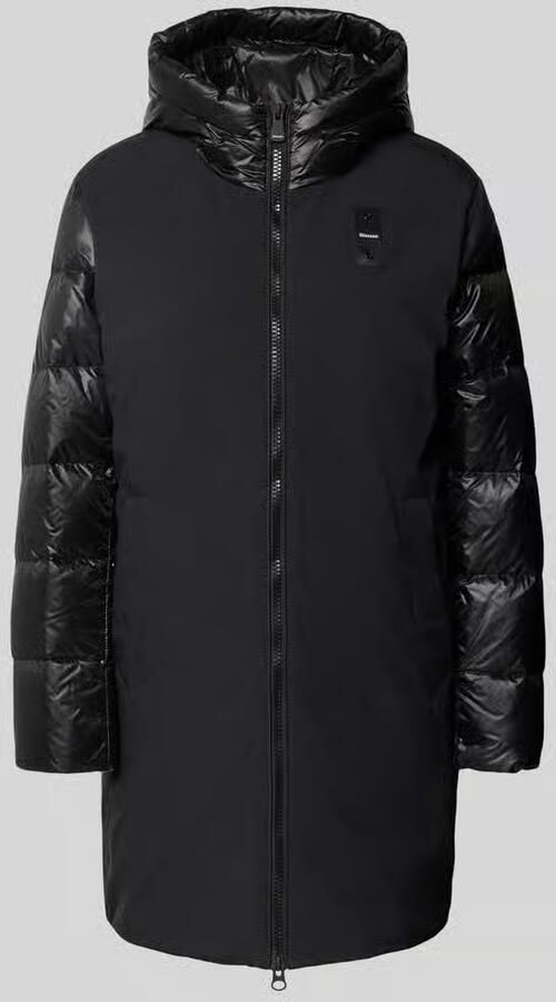 Blauer USA Gewatteerd jack met donsverenvulling model 'SAWYER'