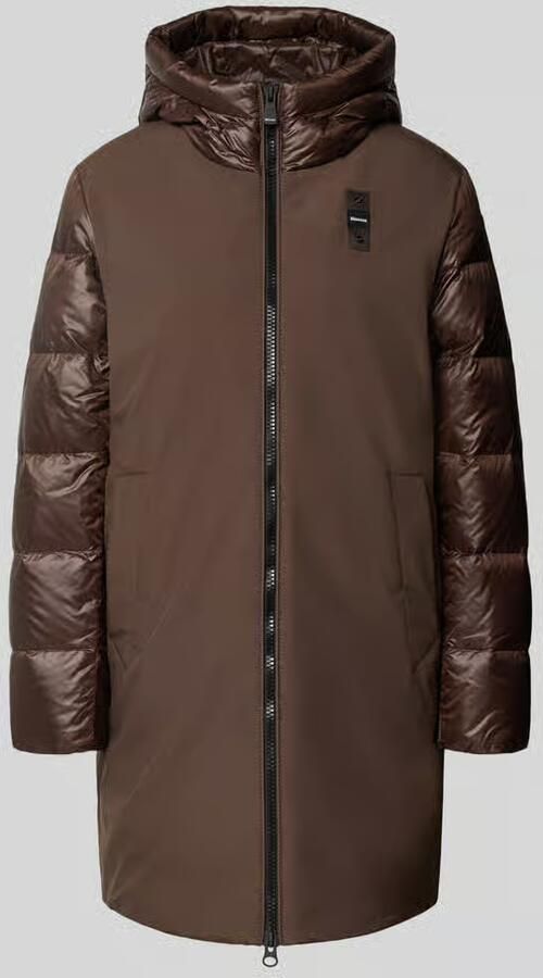 Blauer USA Gewatteerd jack met donsverenvulling model 'SAWYER'