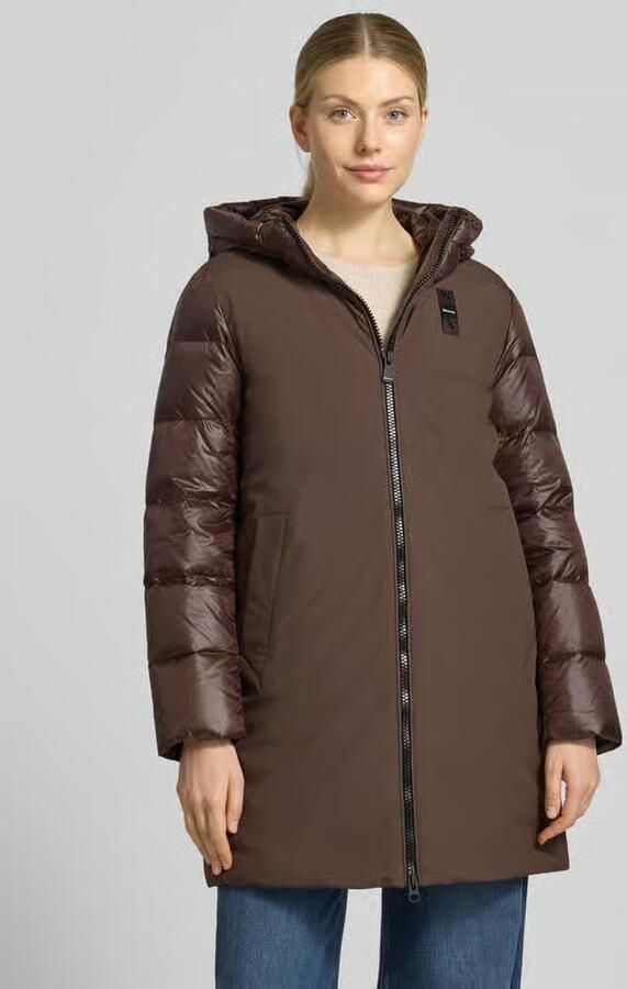Blauer USA Gewatteerd jack met donsverenvulling model 'SAWYER' - Foto 2