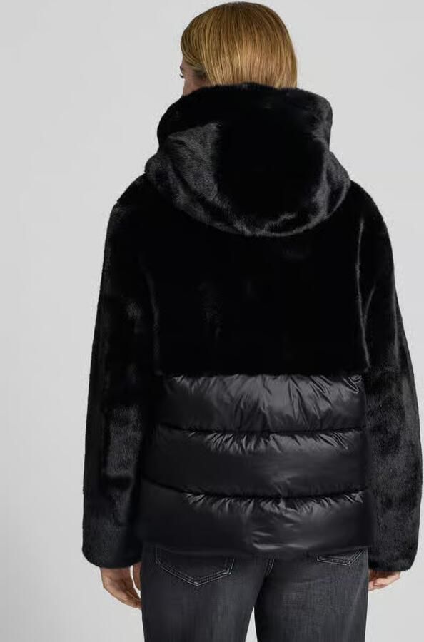 Blauer Usa Gewatteerd jack met tweewegsritssluiting model 'FANEVIL'