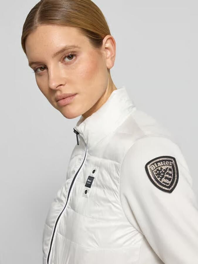 Blauer USA Gewatteerd jack met label-patches model 'HASKEL'