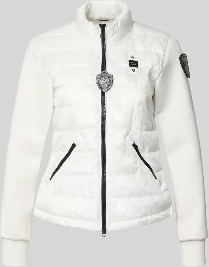 Blauer USA Gewatteerd jack met label-patches model 'HASKEL' - Foto 2