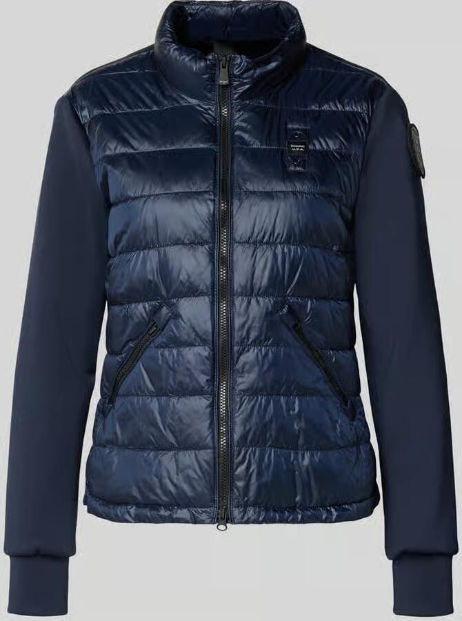 Blauer USA Gewatteerd jack met label-patches model 'HASKEL' - Foto 2