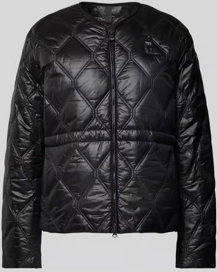 Blauer USA Gewatteerd jack met labelbadge model 'TAFT' - Foto 2