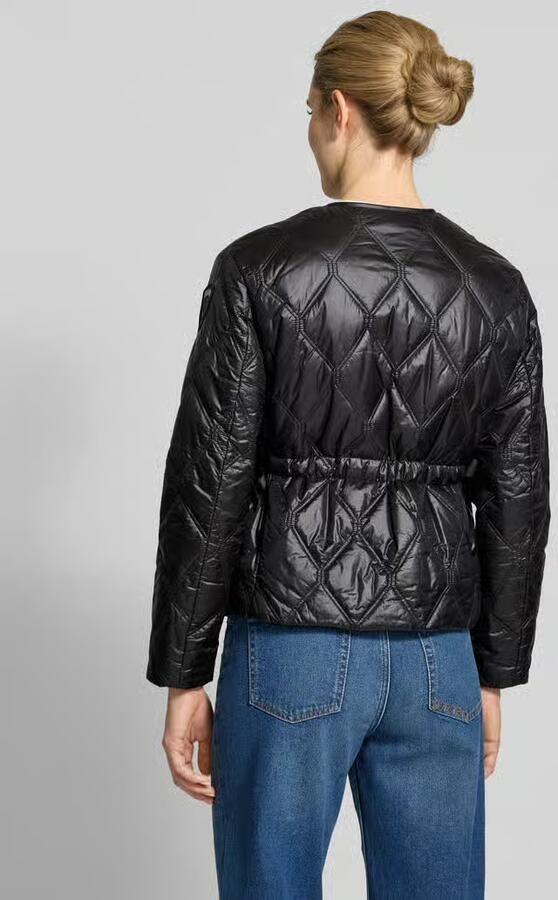 Blauer USA Gewatteerd jack met labelbadge model 'TAFT'