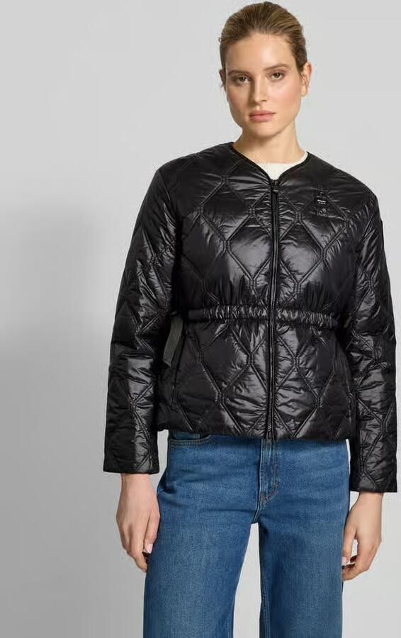 Blauer USA Gewatteerd jack met labelbadge model 'TAFT' - Foto 4