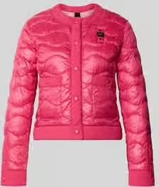 Blauer USA Gewatteerd jack met labeldetail model 'HADLEY'