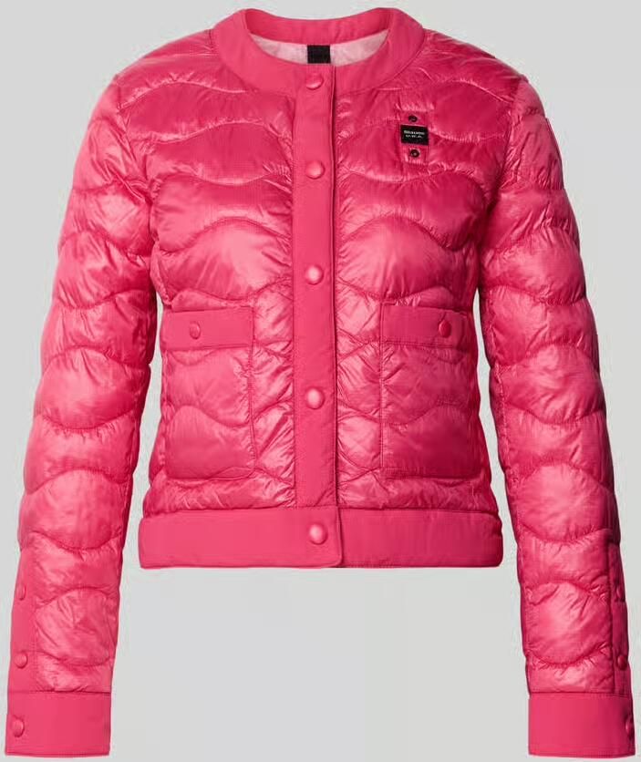 Blauer USA Gewatteerd jack met labeldetail model 'HADLEY' - Foto 2