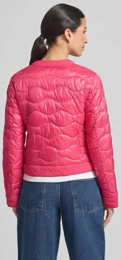 Blauer USA Gewatteerd jack met labeldetail model 'HADLEY' - Foto 3
