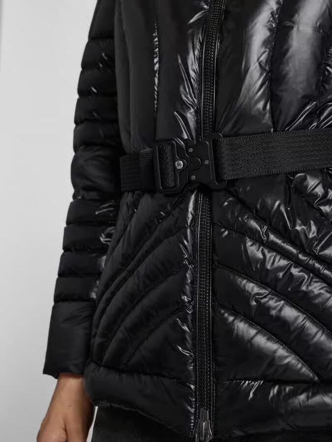 Blauer Stijlvolle Winterjas voor Vrouwen Black Dames - Foto 2