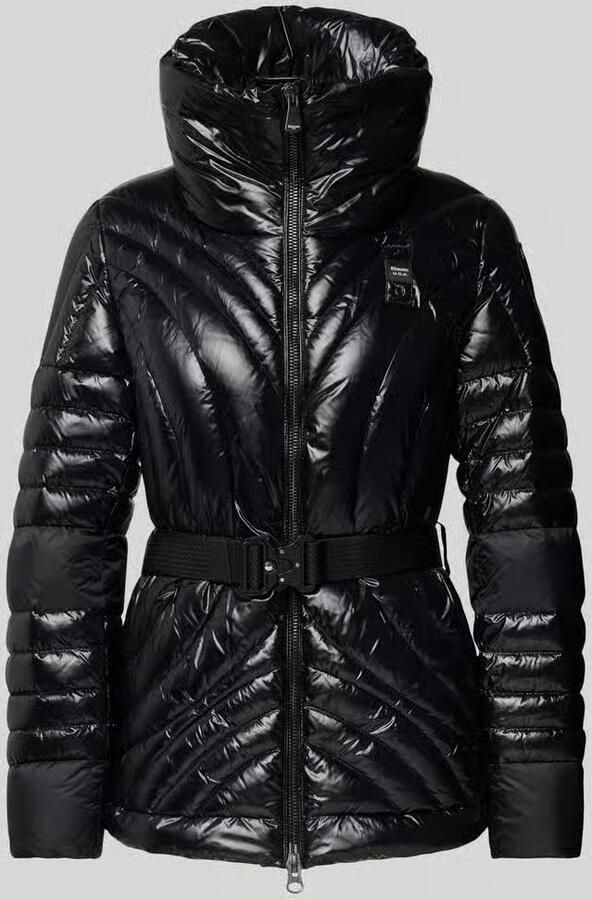 Blauer Stijlvolle Winterjas voor Vrouwen Black Dames - Foto 3