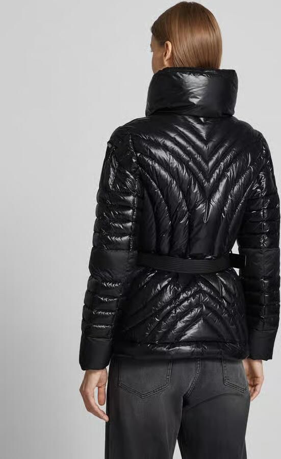 Blauer Stijlvolle Winterjas voor Vrouwen Black Dames - Foto 6