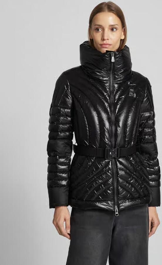 Blauer Stijlvolle Winterjas voor Vrouwen Black Dames - Foto 5