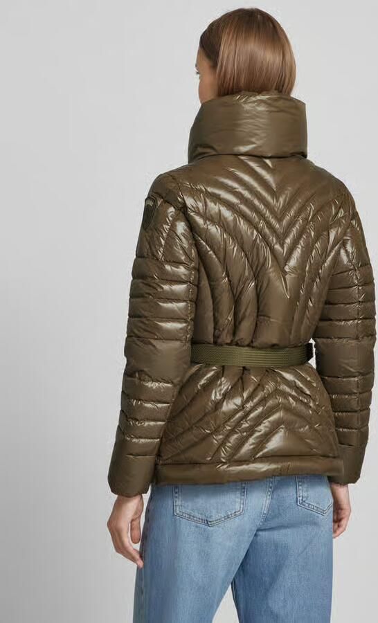 Blauer USA Gewatteerd jack met opstaande kraag