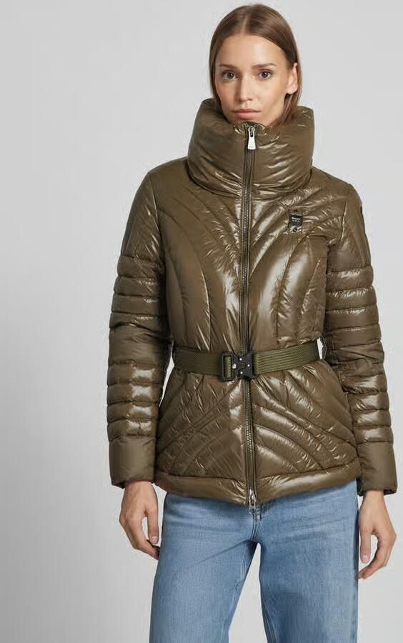 Blauer USA Gewatteerd jack met opstaande kraag - Foto 2