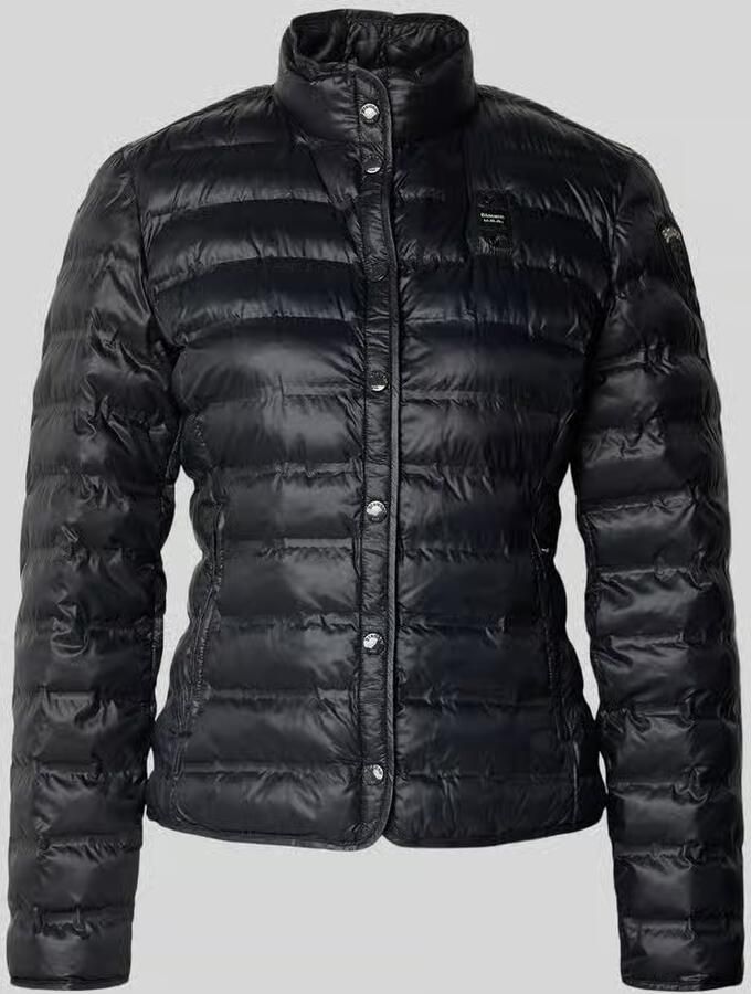 Blauer Usa Gewatteerd jack met Opstaande kraag Model 'MOON'