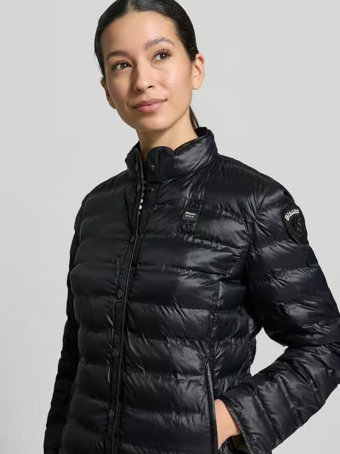 Blauer Usa Gewatteerd jack met Opstaande kraag Model 'MOON' - Foto 2