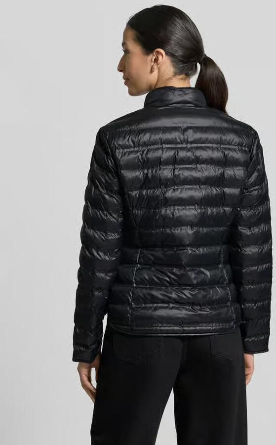 Blauer USA Gewatteerd jack met Opstaande kraag Model 'MOON' - Foto 4