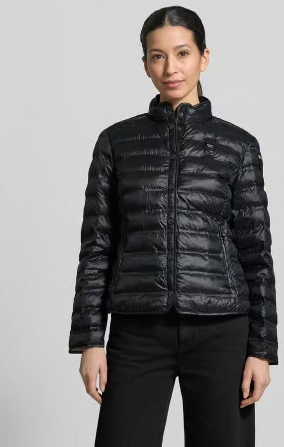 Blauer USA Gewatteerd jack met Opstaande kraag Model 'MOON' - Foto 3