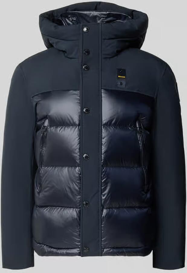 Blauer USA Gewatteerd jack met ritszakken model 'BROOK'