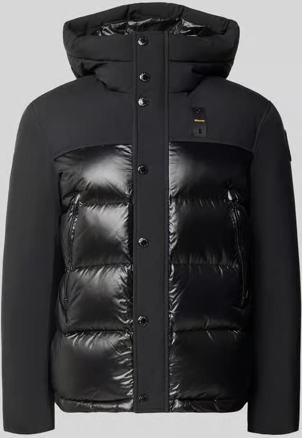 Blauer USA Gewatteerd jack met ritszakken model 'BROOK'