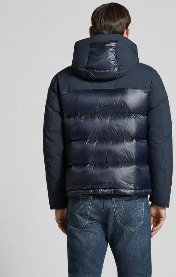 Blauer USA Gewatteerd jack met ritszakken model 'BROOK' - Foto 3