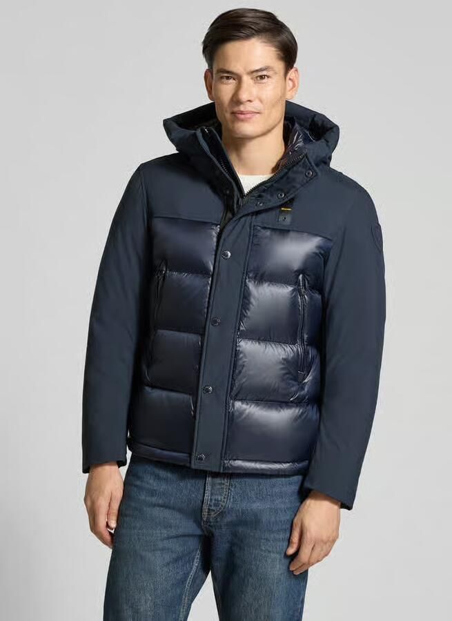 Blauer USA Gewatteerd jack met ritszakken model 'BROOK' - Foto 2
