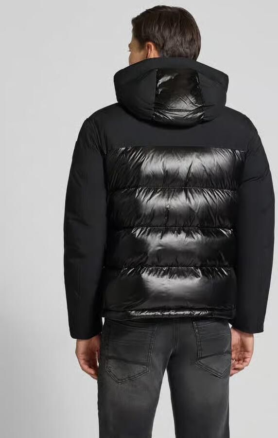 Blauer USA Gewatteerd jack met ritszakken model 'BROOK' - Foto 2