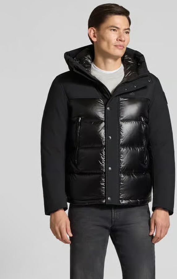 Blauer USA Gewatteerd jack met ritszakken model 'BROOK' - Foto 3