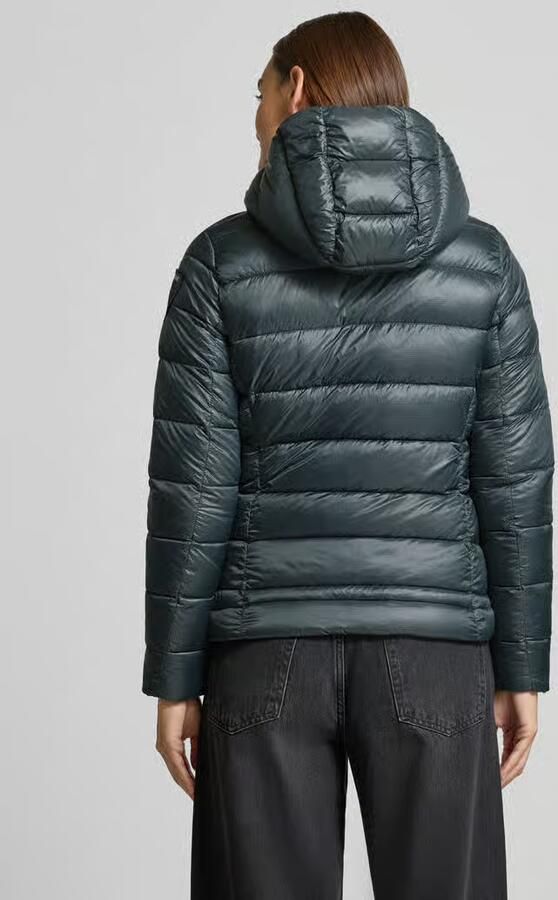 Blauer Usa Gewatteerd jack met Sorona -vulling model 'CAROLL'