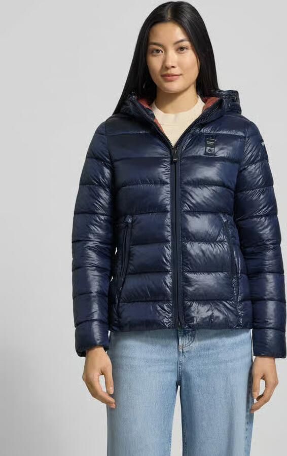 Blauer Usa Gewatteerd jack met Sorona -vulling model 'CAROLL'