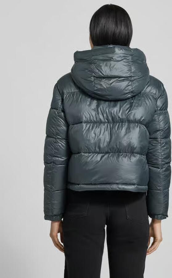 Blauer Usa Gewatteerd jack met Sorona -vulling model 'GLORIA'