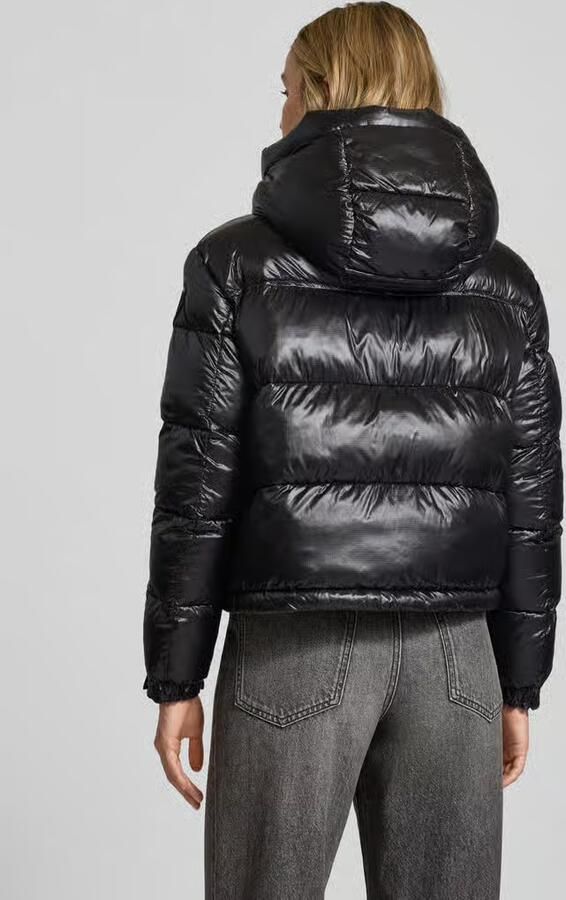 Blauer Usa Gewatteerd jack met Sorona -vulling model 'GLORIA'