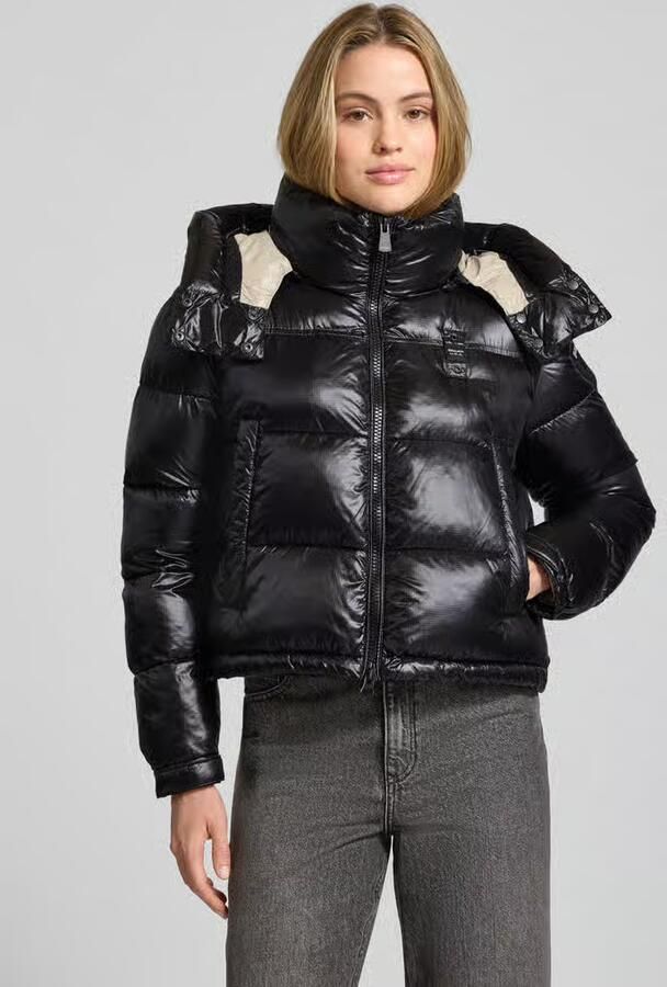 Blauer Usa Gewatteerd jack met Sorona -vulling model 'GLORIA' - Foto 2