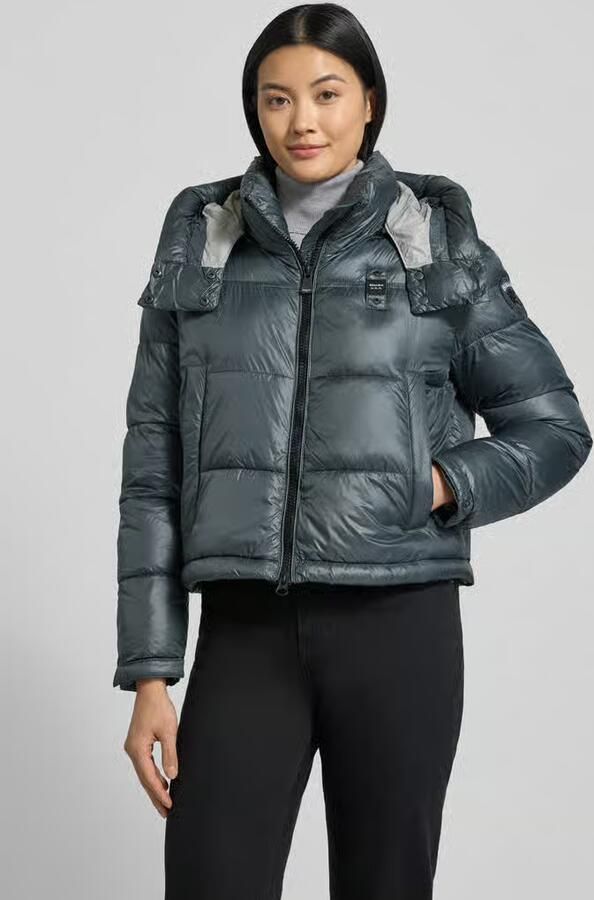 Blauer Usa Gewatteerd jack met Sorona -vulling model 'GLORIA' - Foto 2